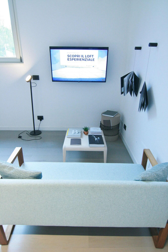 Bedroom 3, Experience Design Bed & Show, Milano