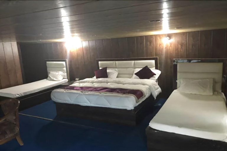 Bedroom 5, Snow View Huts, Nainital