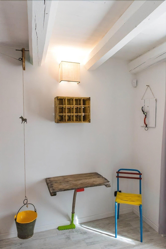 Bedroom 5, La Quercia e l'Asino, Enna