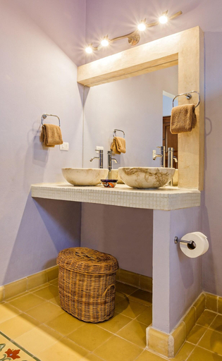 Bathroom 5, Casa Del Maya Bed & Breakfast, Mérida