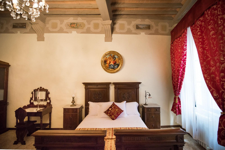 Bedroom 3, All'ombra della Torre, Siena