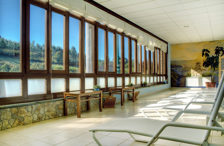 Public Area 2, Hotel Balneario Rio Pambre, Lugo