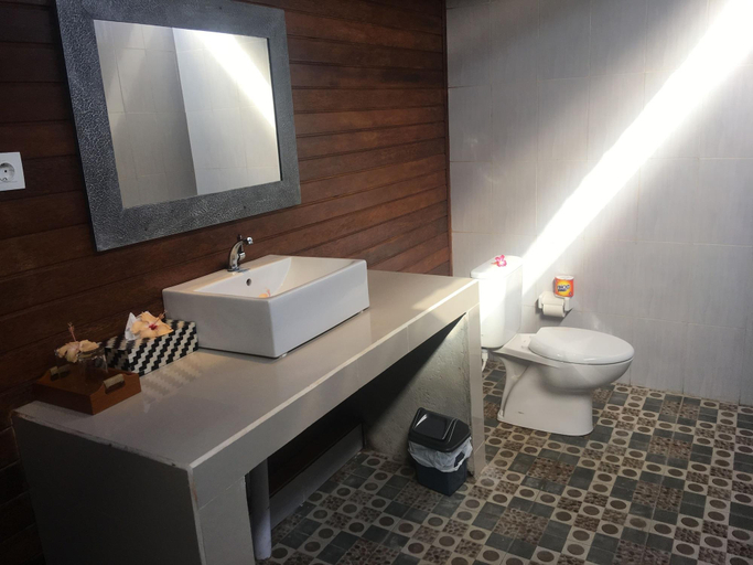 Bathroom 5, Island Garden Huts & Yoga Shala, Klungkung