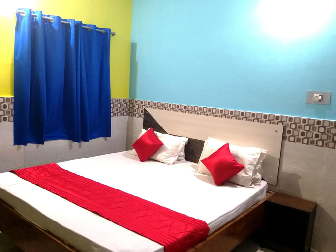 Bedroom 1, Beach Heaven A Hotel In Puri, Puri