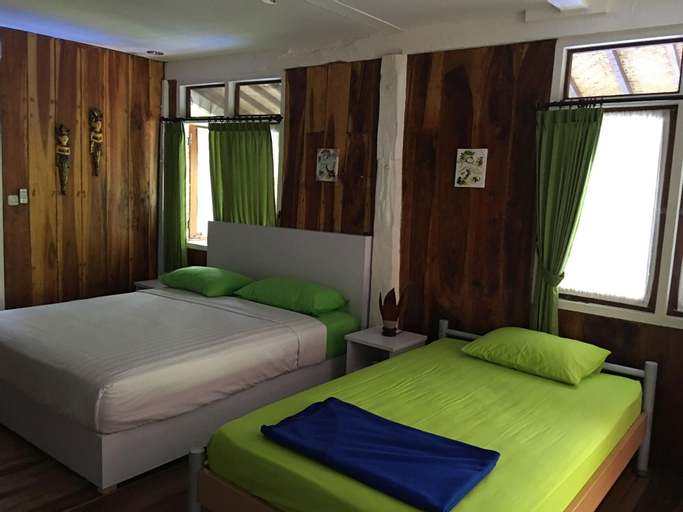 Bedroom 3, White Orchid Eco Resort, Lombok