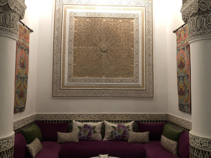 Public Area 3, Le Grand Alcazar, Fès