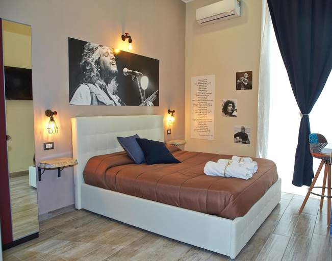 Bedroom 5, Artisti Bed&Dreams, Napoli