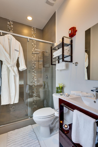 Bathroom 5, Bars B&B South Beach Miami Boutique Hotel, Miami-Dade