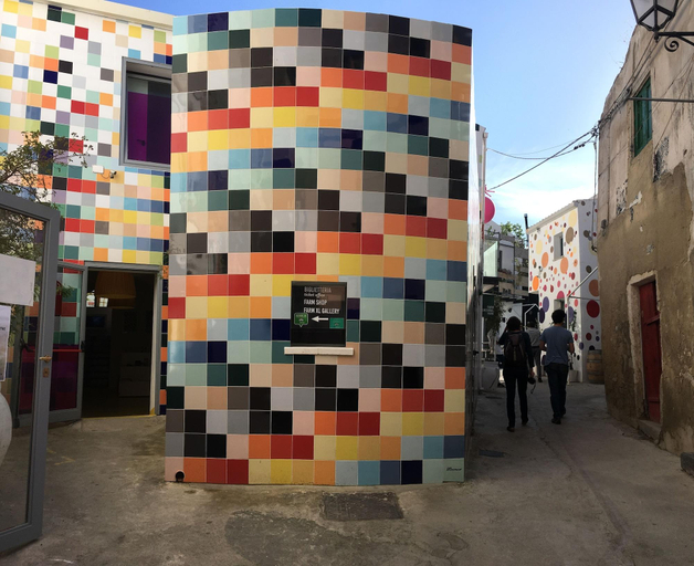 Public Area 3, Corte Della Jbsa, Agrigento