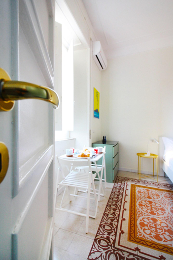 Bedroom 4, Una notte al museo, Napoli