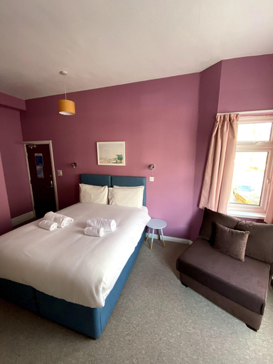 Bedroom 2, Anchorage Guest House, Cardiff