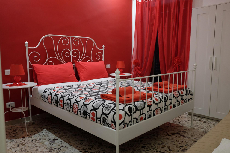 Bedroom 4, Buonocore Rooms, Napoli