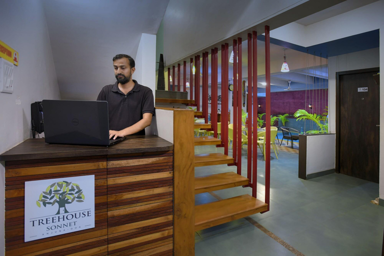 Public Area 3, Foxoso Sonnet, Anjuna Goa, North Goa