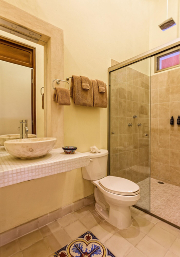Bathroom 5, Casa Del Maya Bed & Breakfast, Mérida