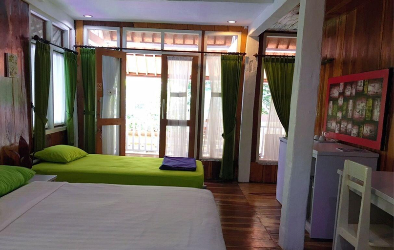 Public Area 2, White Orchid Eco Resort, Lombok