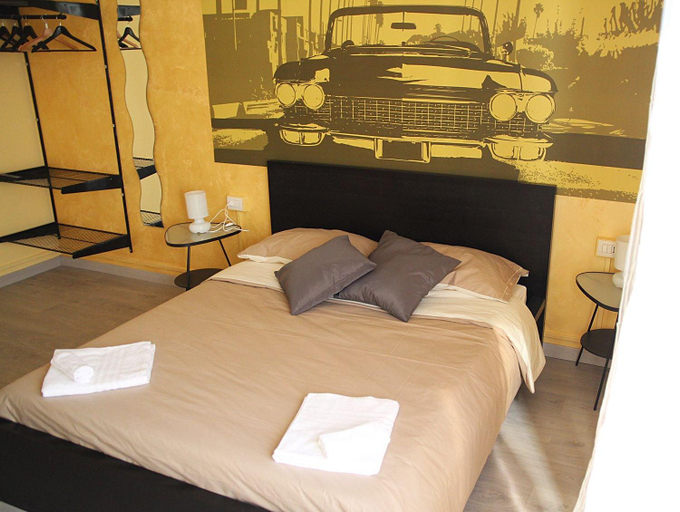 Bedroom 4, Movie Home B&B, Rome