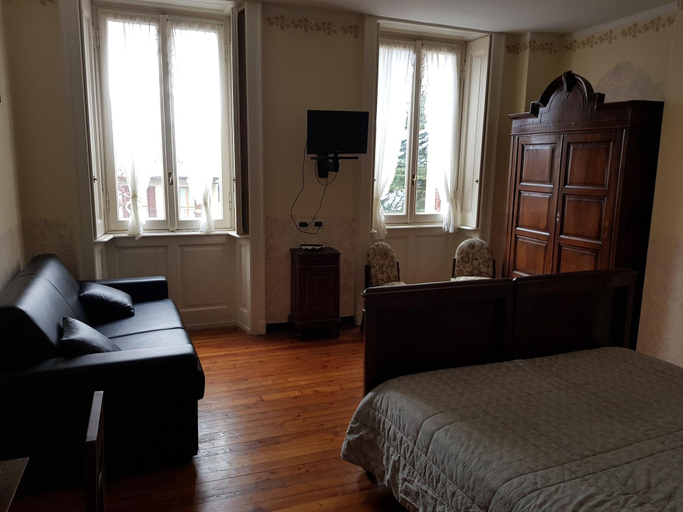 Bedroom 3, Alla Torretta B&B, Como