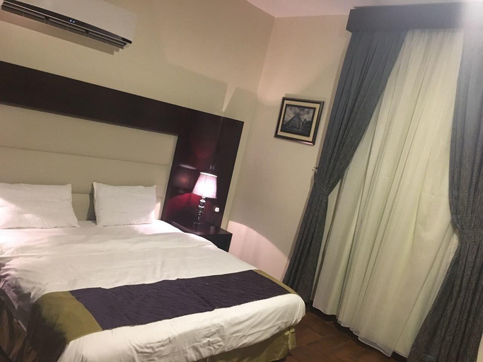 Bedroom 4, Taleen Alsulaimanyah Serviced Apartments, Riyadh