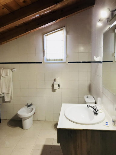 Bathroom 4, Hostal Burgos, Segovia