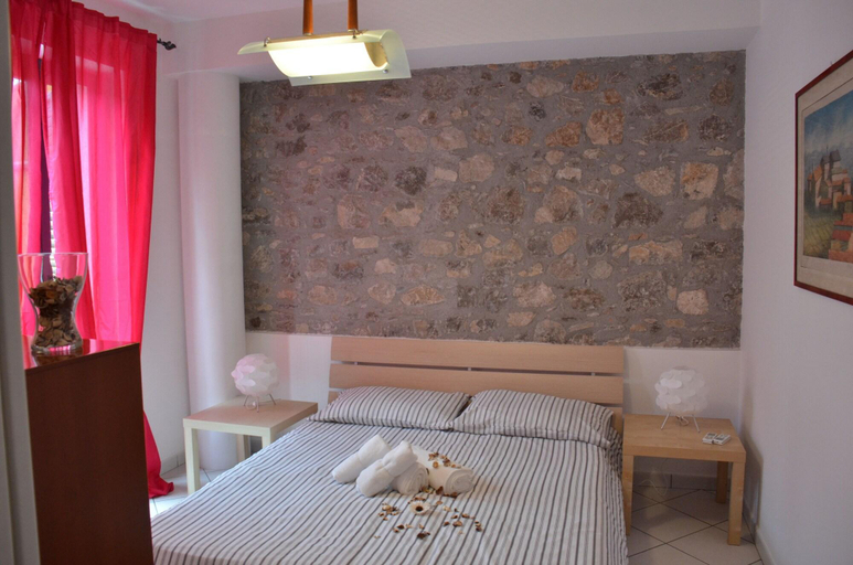 Bedroom 2, Casa Aurora, Messina