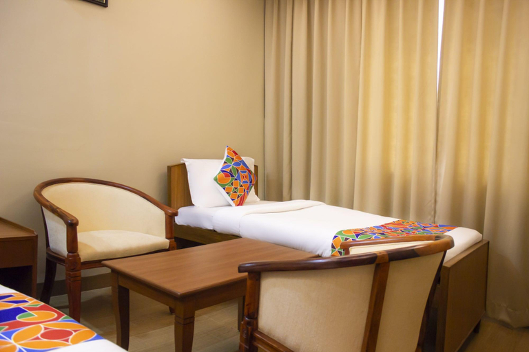 Bedroom 3, FabHotel Prazeres Boutique PanajI, North Goa