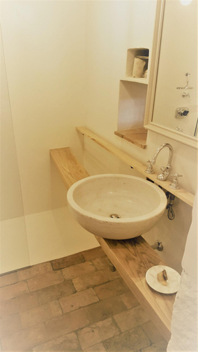 Bathroom 5, B&B A Piazza del Gesù, Viterbo