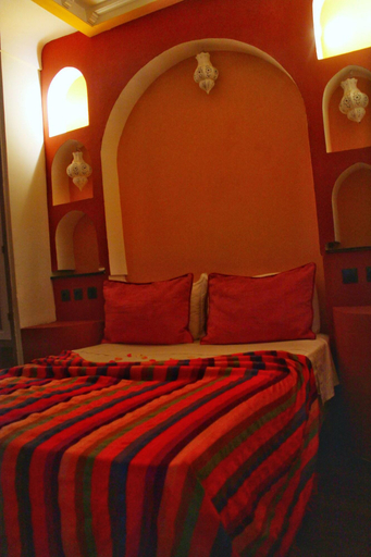 Bedroom 3, Diamant la Ville Rouge, Marrakech