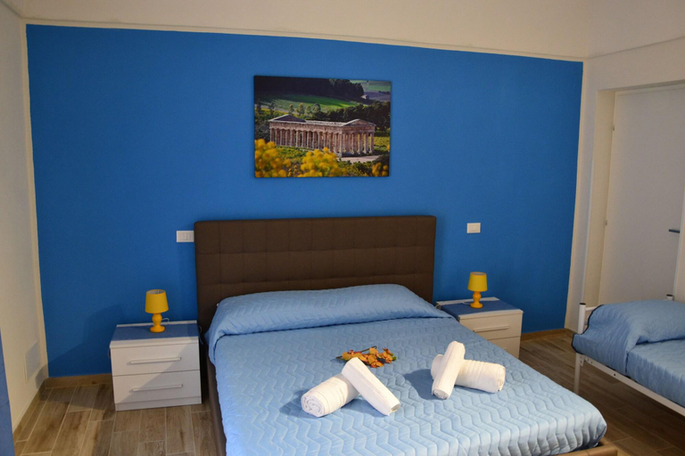 Bedroom 4, B&B Stella Maris Trapani Centro, Trapani