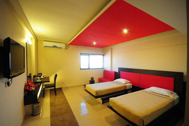 Bedroom 3, The Viceroy Comforts, Mysore
