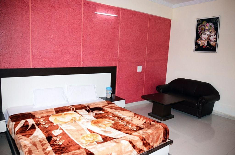 Bedroom 3, KRISHNA INTERNATIONA HOTEL, Mathura