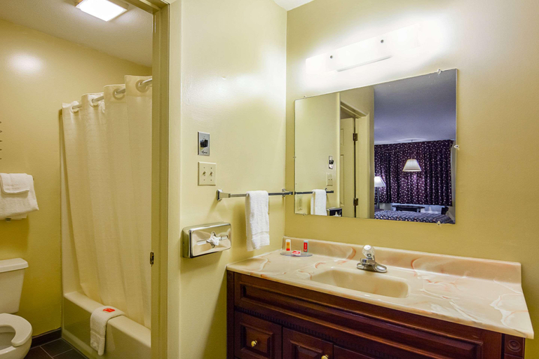 Bathroom 4, Econo Lodge Woodstock - Shenandoah Valley I-81, Shenandoah