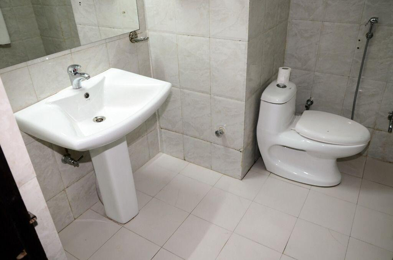 Bathroom, KRISHNA INTERNATIONA HOTEL, Mathura