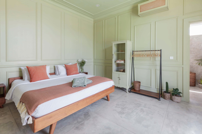 Bedroom 2, No Rush Villas, Badung