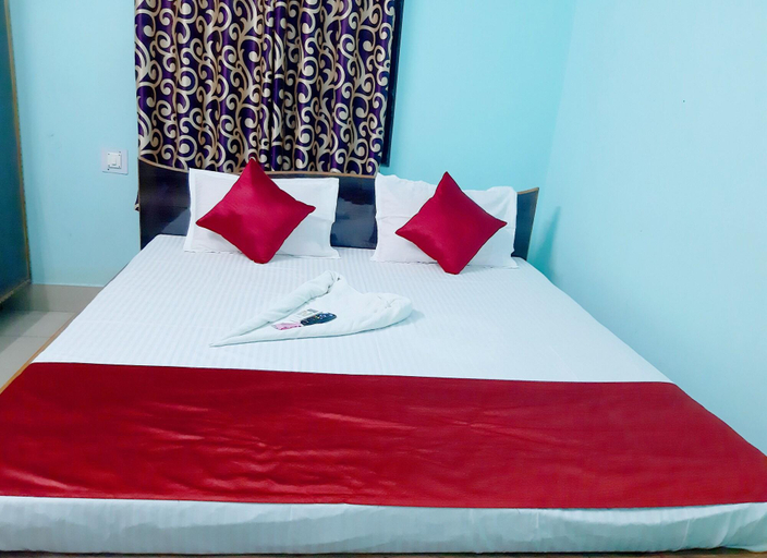 Bedroom 3, Goroomgo Gokul Anand Bhawan Puri, Puri