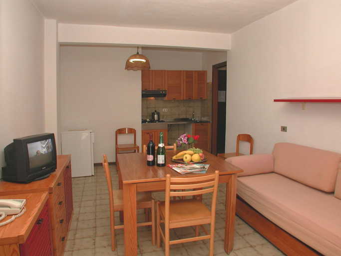 Bedroom 2, Residence Stella Maris, Savona