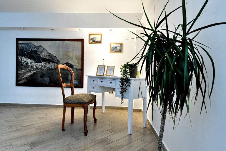 Bedroom 3, Villa Soraya, Salerno