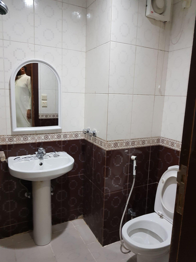 Bathroom, Al Manar Hotel, Makkah