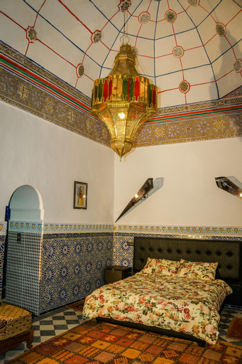 Bedroom 5, Riad Freija, Taroudannt