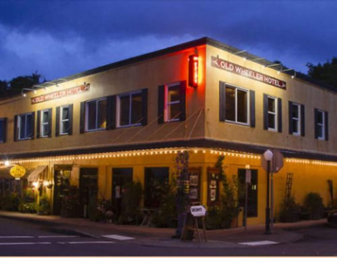 Exterior & Views 2, Old Wheeler Hotel, Tillamook