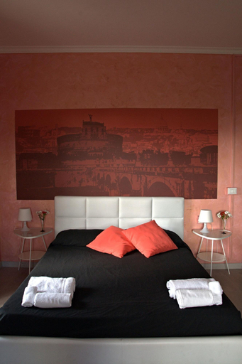 Bedroom 3, Movie Home B&B, Rome