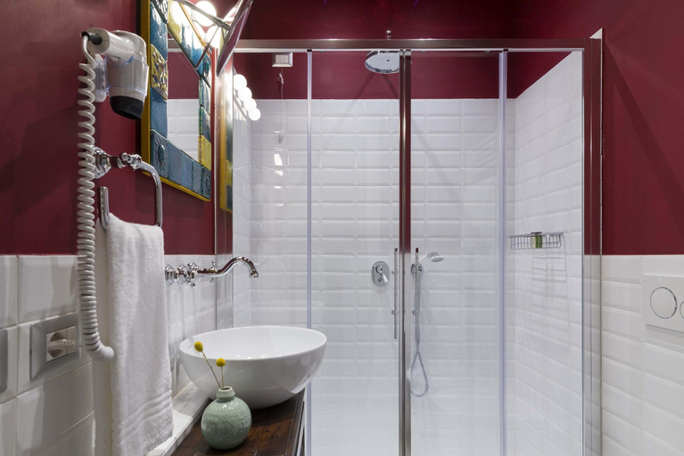 Bathroom 5, Frími Boutique Rooms B&B, Florence