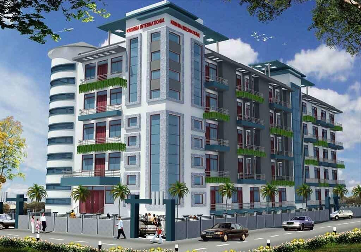 Exterior & Views, KRISHNA INTERNATIONA HOTEL, Mathura