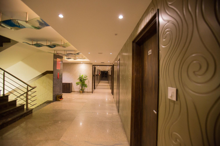 Public Area, Myspace Hotels Silverstar, Bangalore