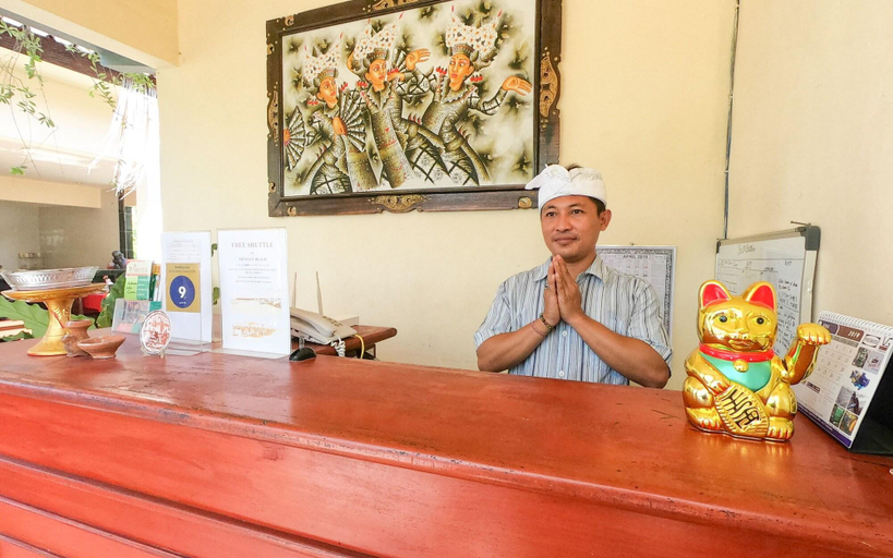 Public Area 3, Palm Bamboo Hotel, Badung