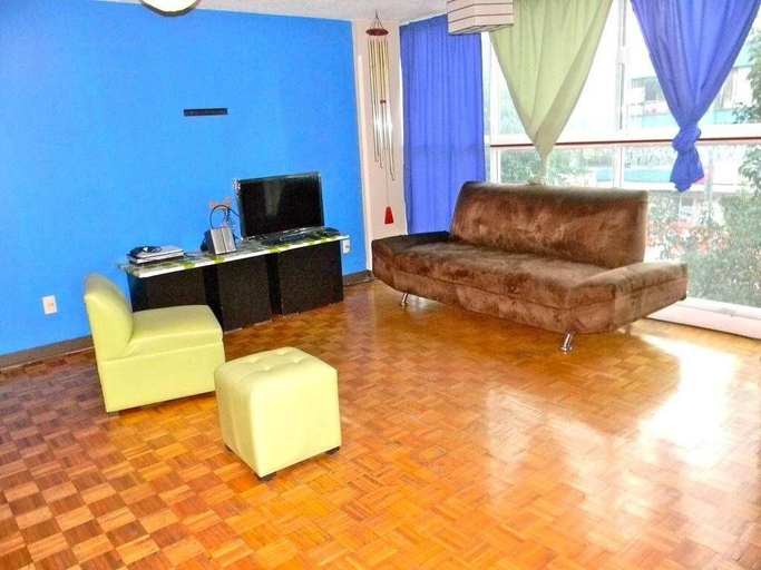 Public Area 3, B&B México Roma Norte, Mexico City