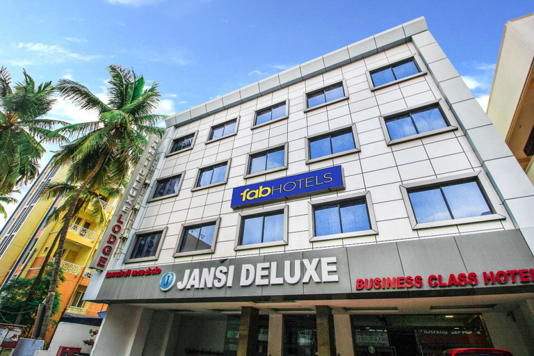 Exterior & Views 4, FabHotel Jansi Deluxe, Coimbatore