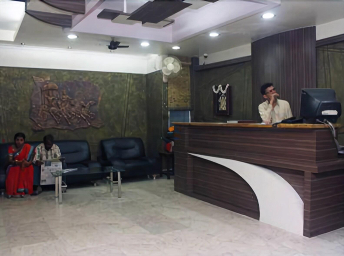 Public Area 3, Mannars Deluxe Lodge, Mysore