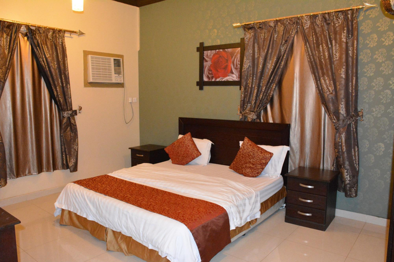 Bedroom 4, Al Eairy Furnished Apartments Jizan 3, Jizan