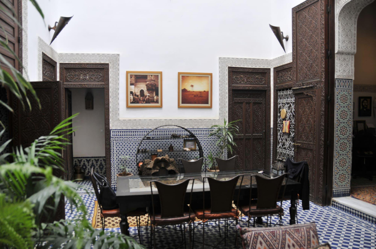 Public Area 2, La Cheminee Bleue Fes, Fès