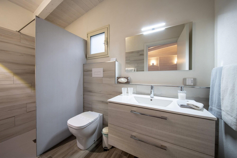 Bathroom 4, Just be & b - Boutique Bed & Breakfast, Messina